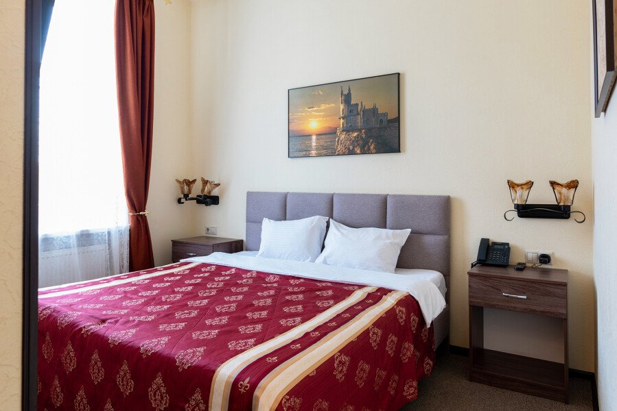 Джуниор сюит 2-местный 1-комнатный