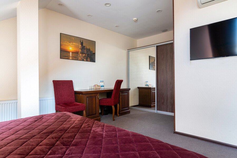 Джуниор сюит 2-местный 1-комнатный