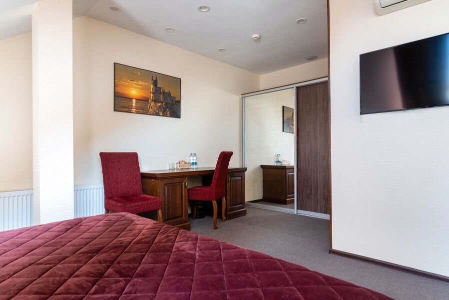 Джуниор сюит 2-местный 1-комнатный