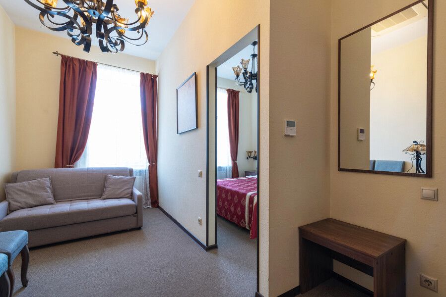 Джуниор сюит 2-местный 1-комнатный