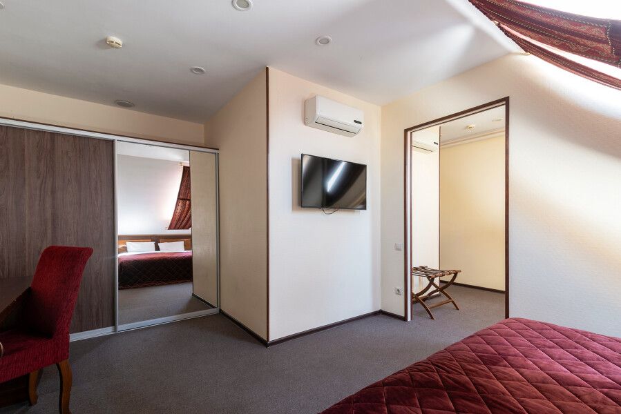 Джуниор сюит 2-местный 1-комнатный