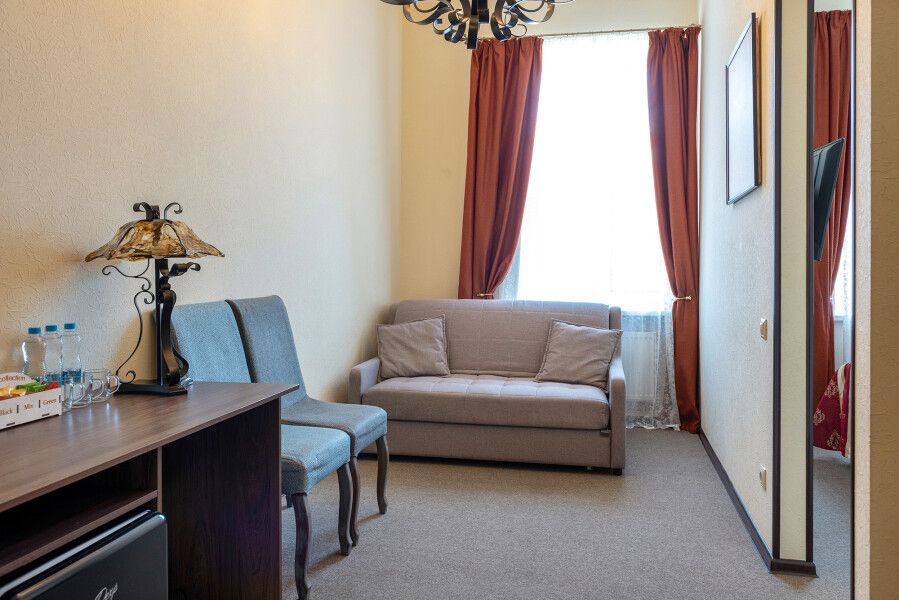 Джуниор сюит 2-местный 1-комнатный