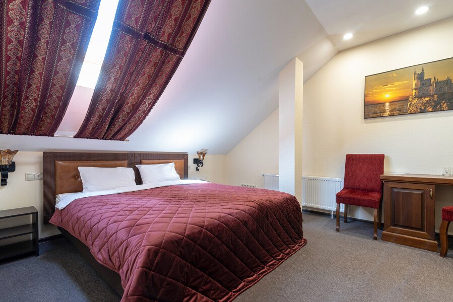 Джуниор сюит 2-местный 1-комнатный