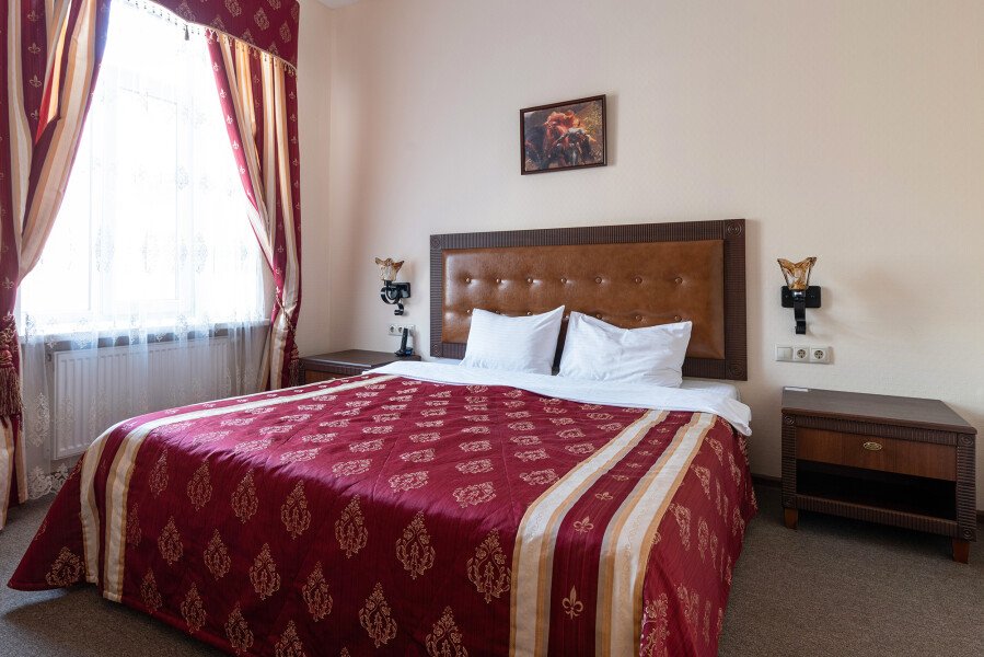 Джуниор сюит 2-местный 2-комнатный