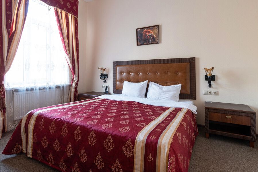 Джуниор сюит 2-местный 2-комнатный