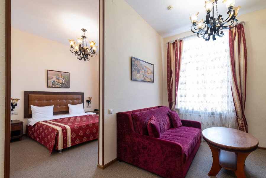 Джуниор сюит 2-местный 2-комнатный