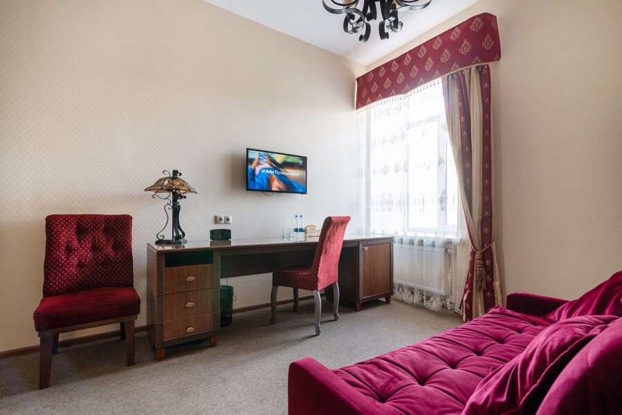 Джуниор сюит 2-местный 2-комнатный