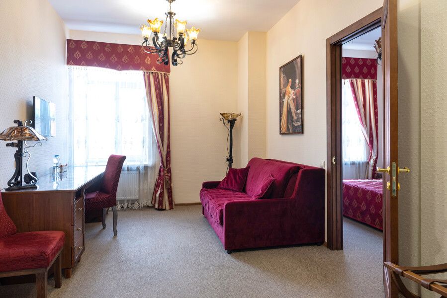 Джуниор сюит 2-местный 2-комнатный