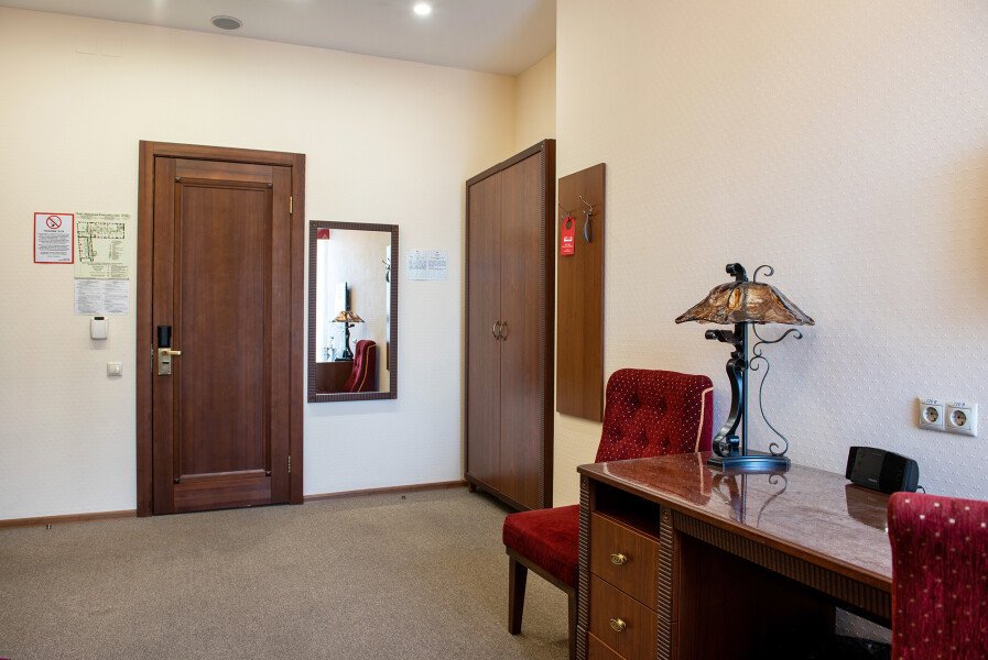 Джуниор сюит 2-местный 2-комнатный