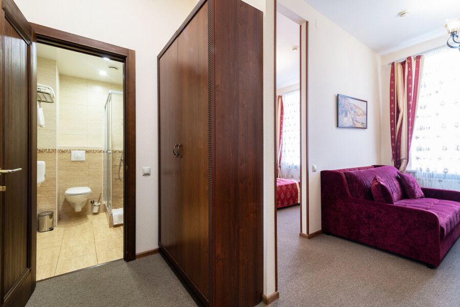 Джуниор сюит 2-местный 2-комнатный