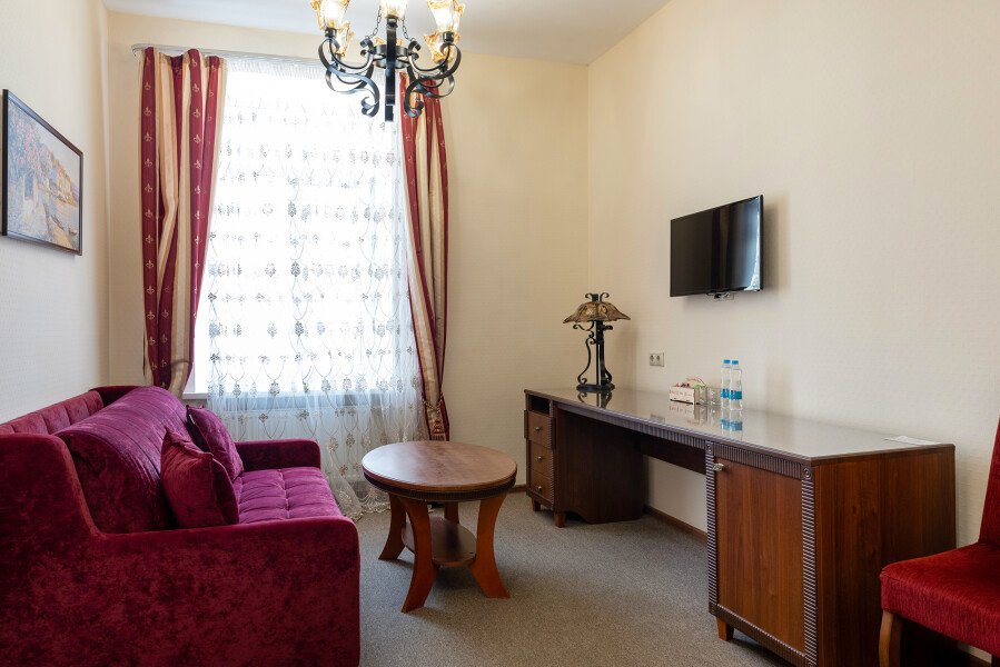 Джуниор сюит 2-местный 2-комнатный