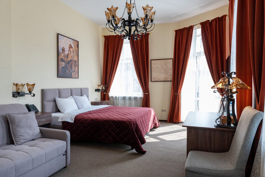 Люкс 2-местный (с джакузи)