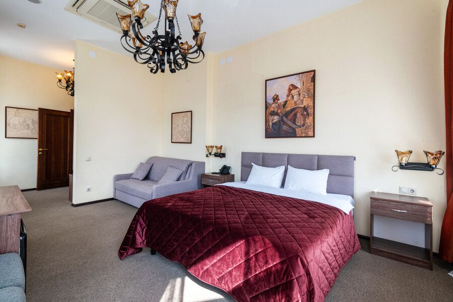 Люкс 2-местный (с джакузи)