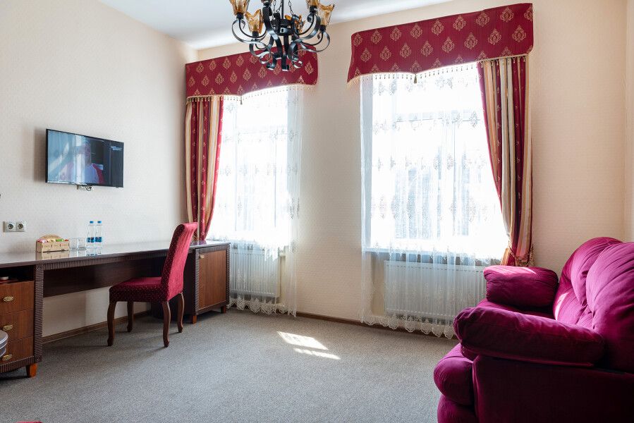 Люкс 2-местный (с джакузи)