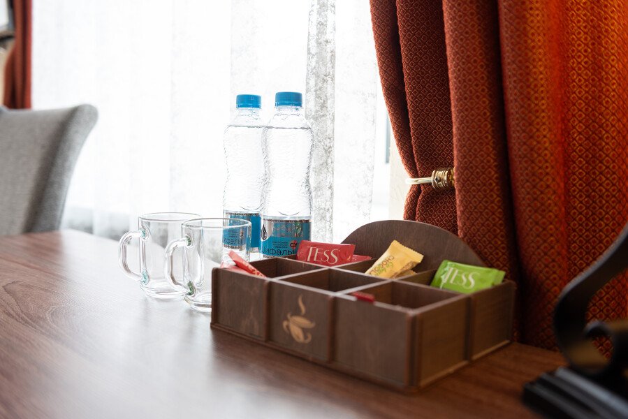 Люкс 2-местный (с джакузи)