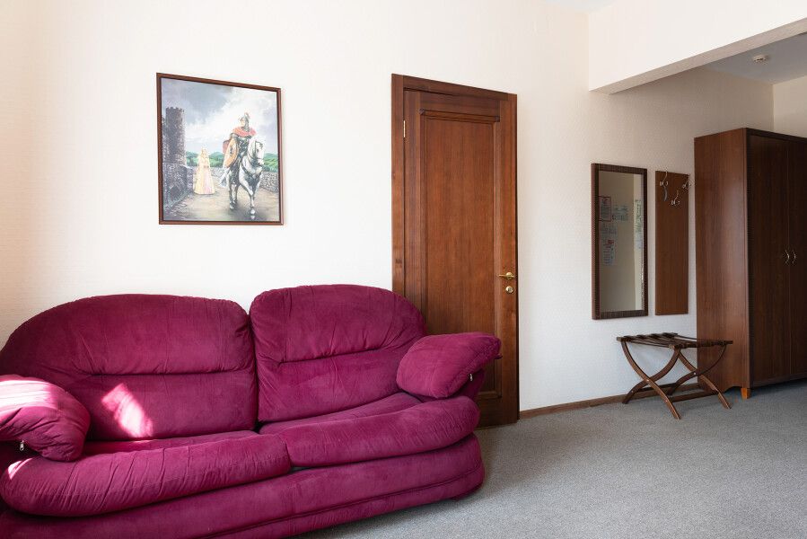 Люкс 2-местный (с джакузи)