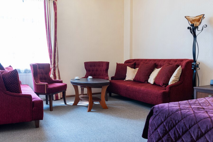 Люкс 2-местный (с джакузи)