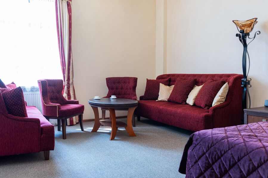 Люкс 2-местный (с джакузи)