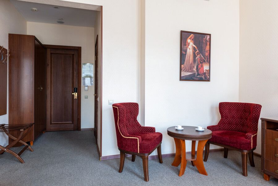 Люкс 2-местный (с джакузи)