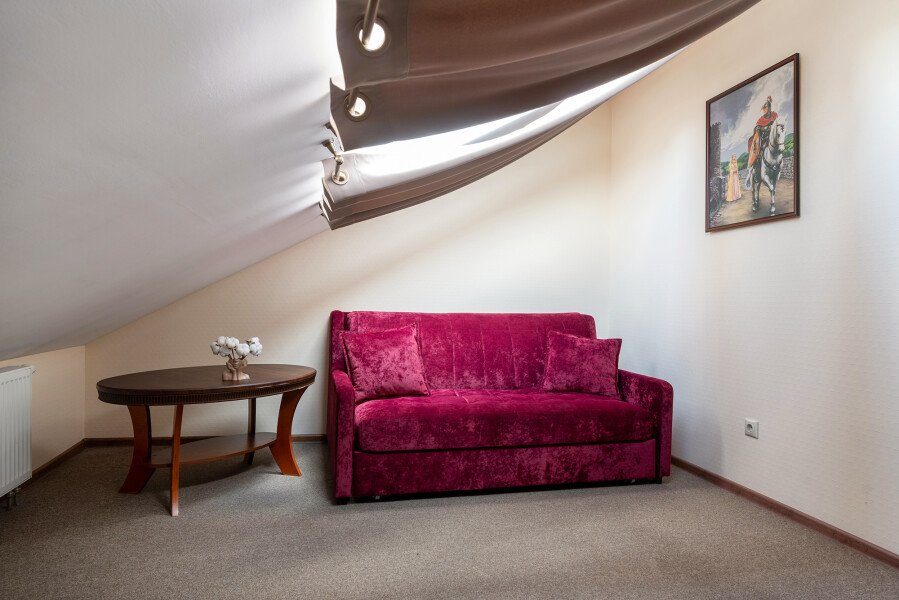 Люкс 2-местный 2-комнатный