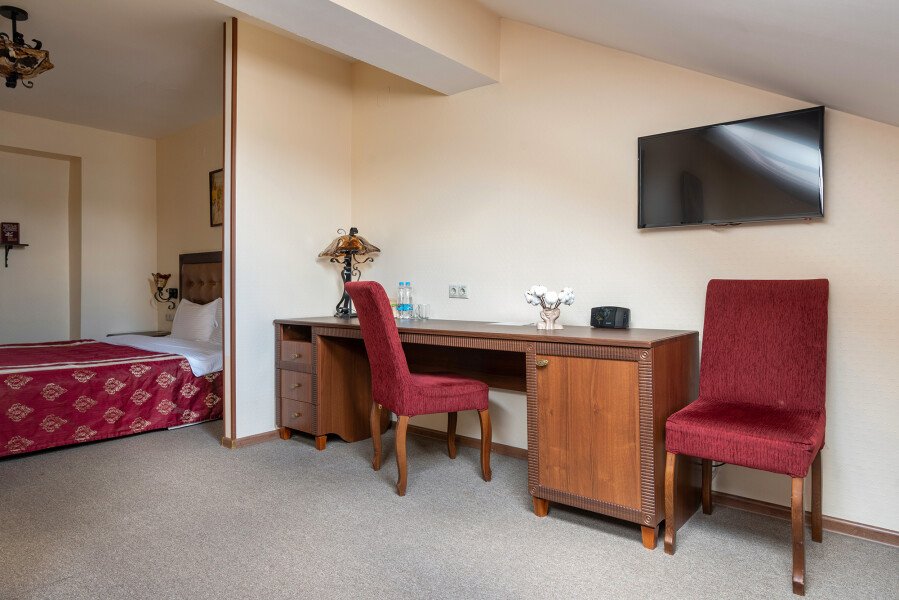 Люкс 2-местный 2-комнатный