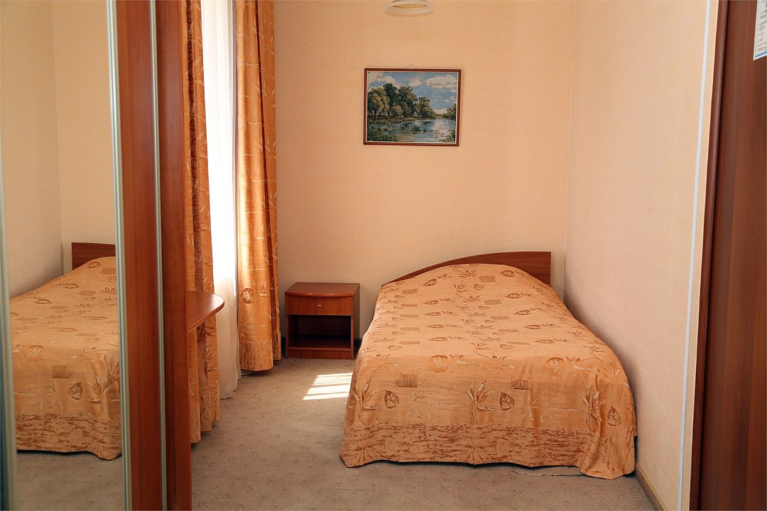 Номер 1-местный (с/у на этаже)