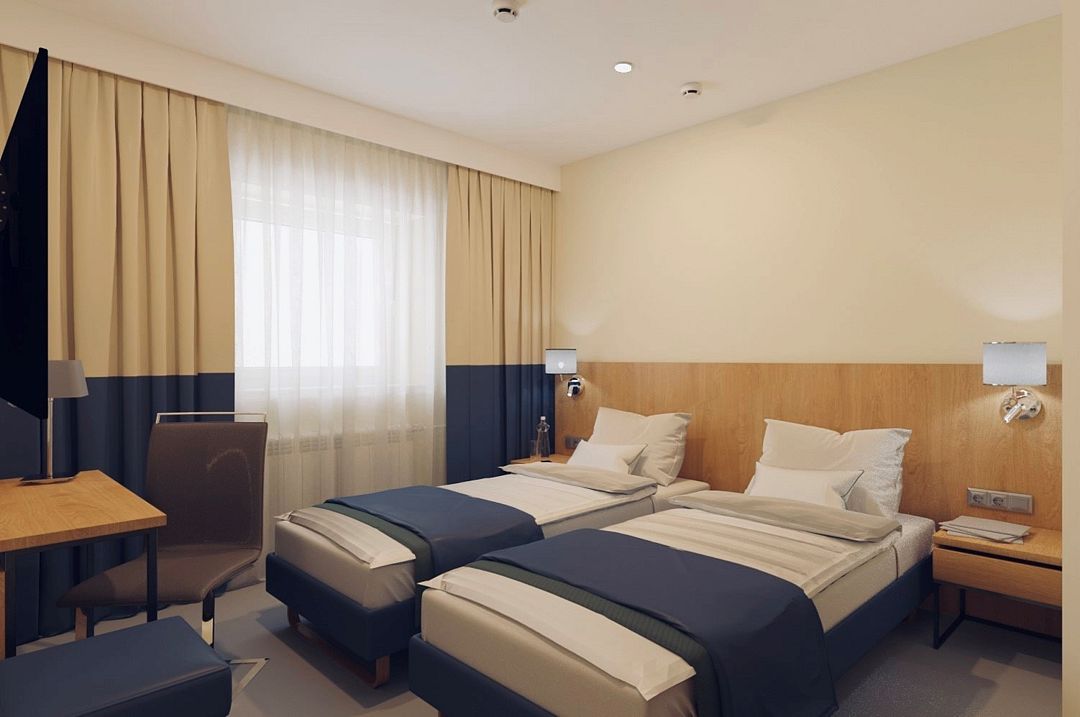 Комфорт 2-местный