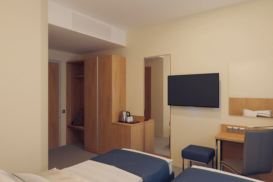 Комфорт 2-местный