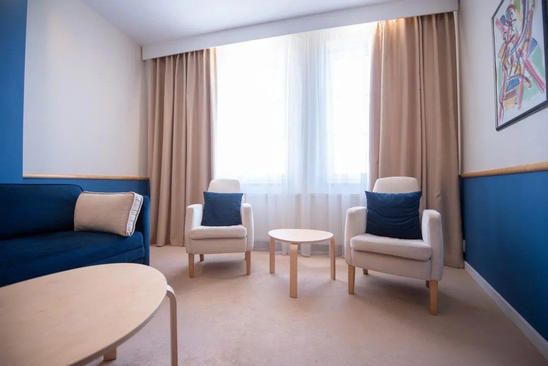 Люкс 2-местный 2-комнатный (с джакузи в Современном корпусе)