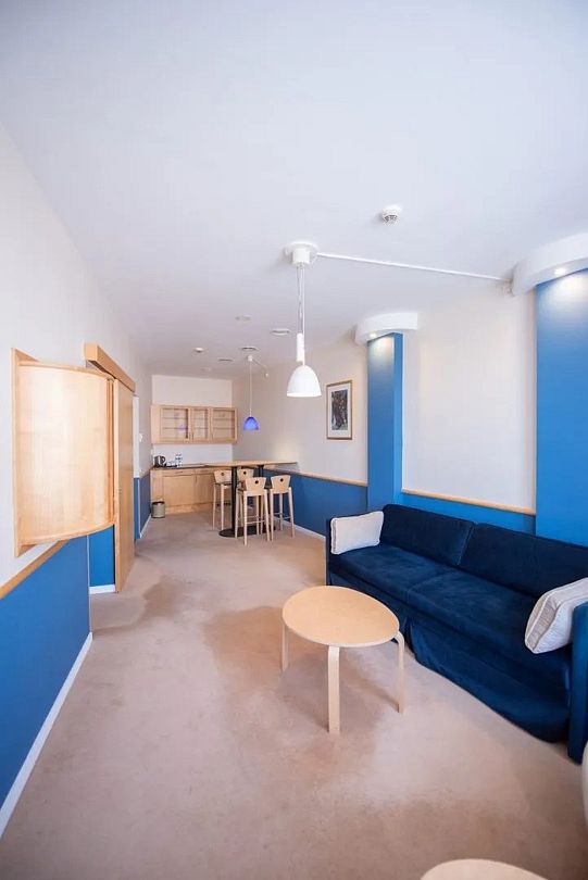 Люкс 2-местный 2-комнатный (с джакузи в Современном корпусе)