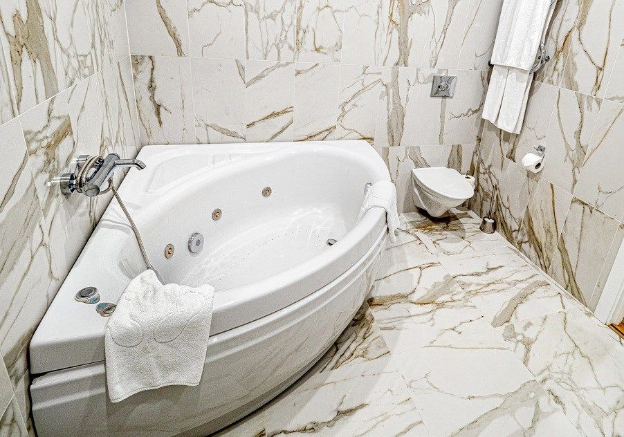 Люкс 2-местный 2-комнатный (с джакузи в Современном корпусе)