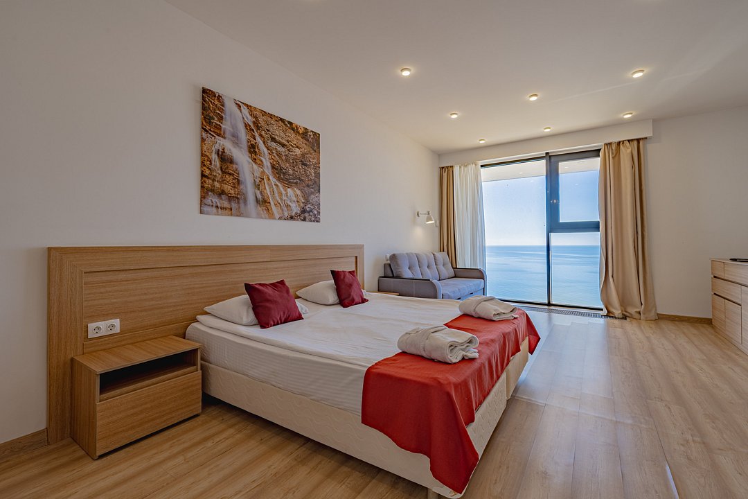 Стандартный 2-местный 1-комнатный