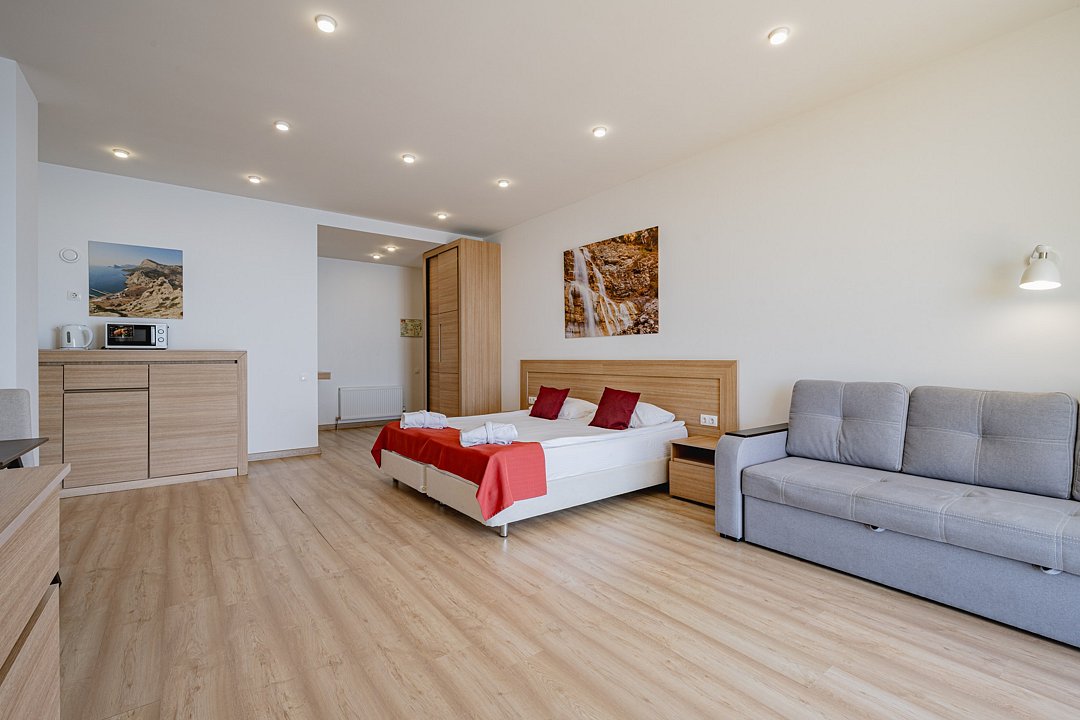 Стандартный 2-местный 1-комнатный