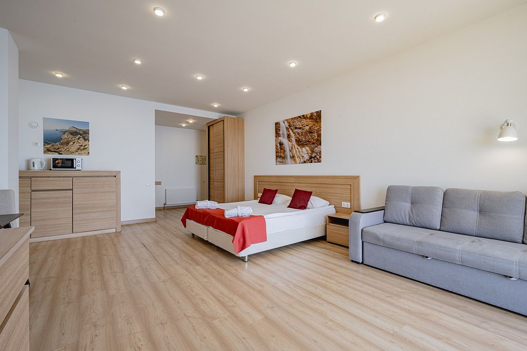 Стандартный 2-местный 1-комнатный