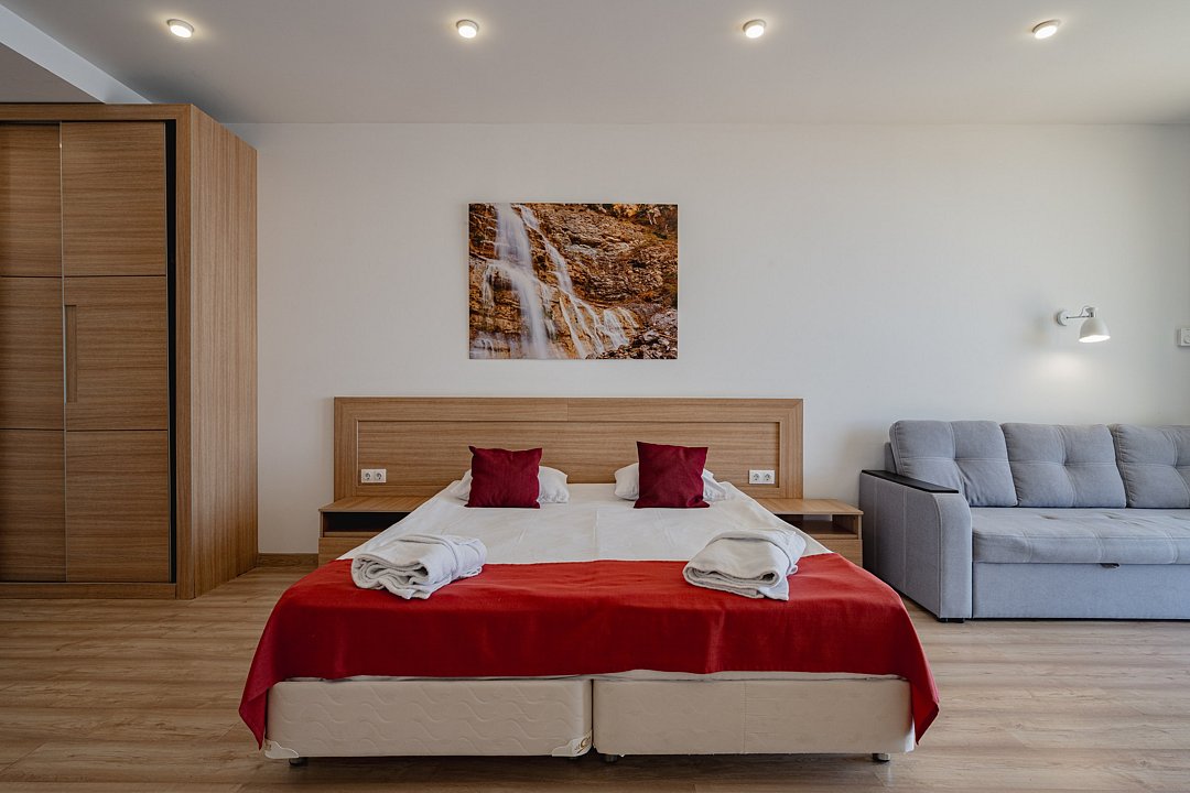 Стандартный 2-местный 1-комнатный