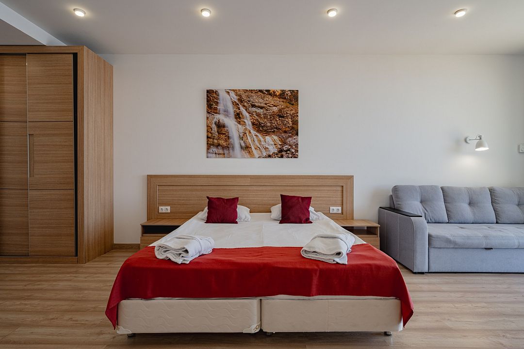 Стандартный 2-местный 1-комнатный