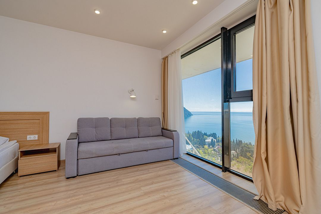 Стандартный 2-местный 1-комнатный