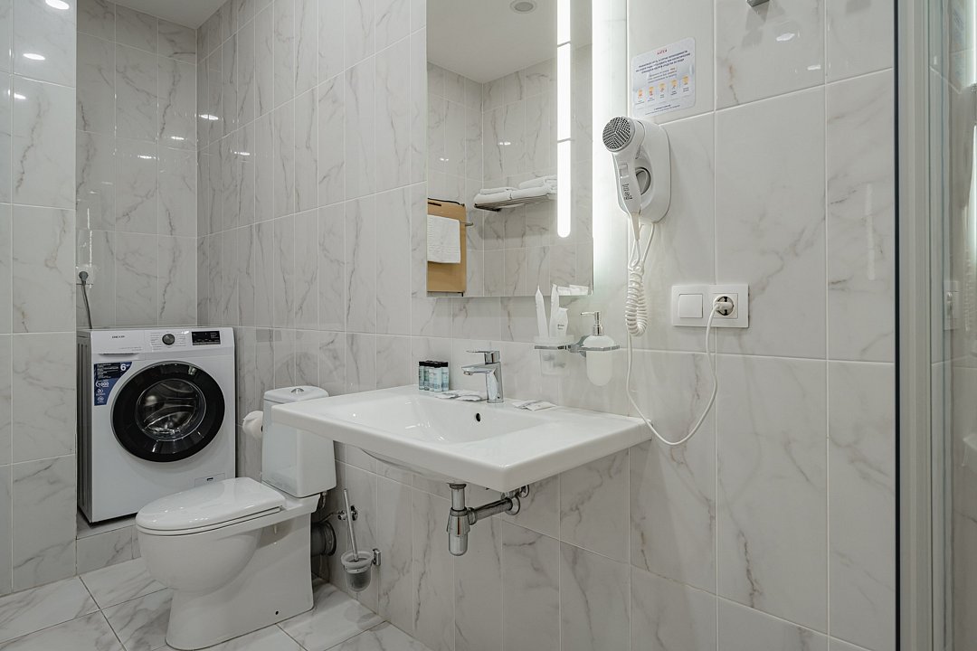 Стандартный 2-местный 1-комнатный