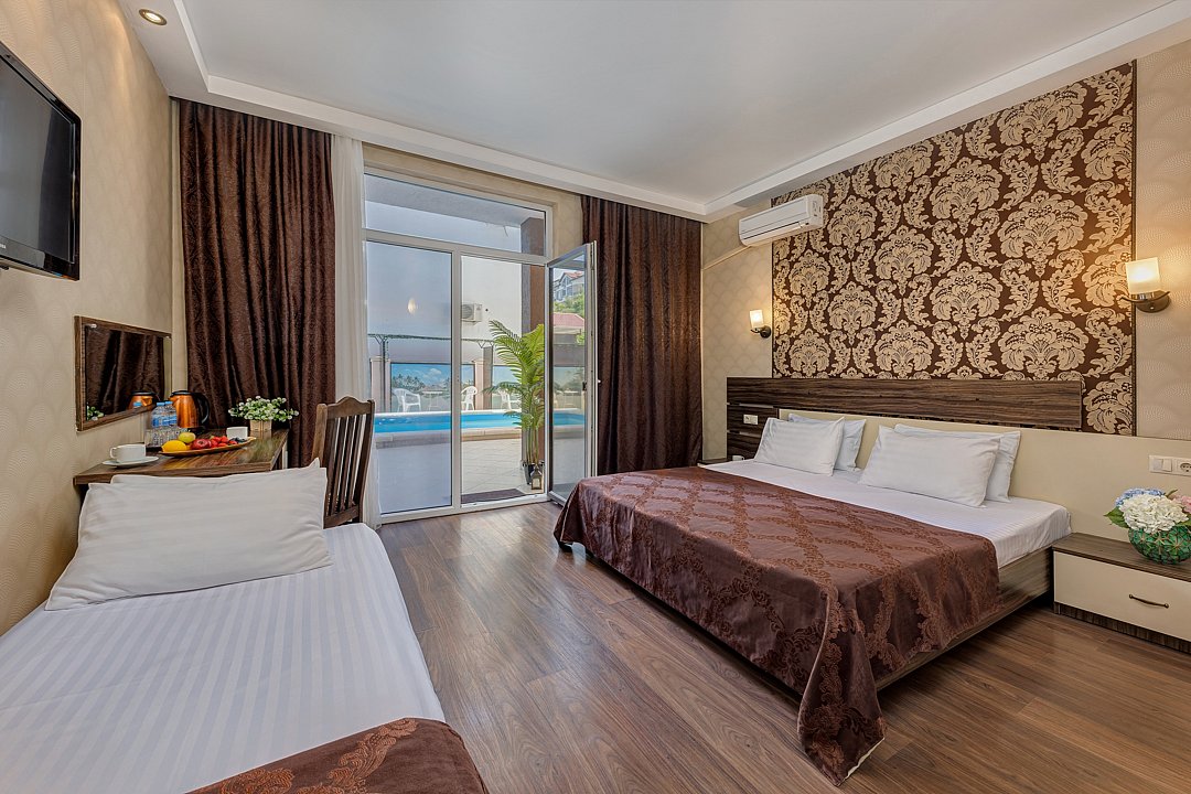 Полулюкс 3-местный