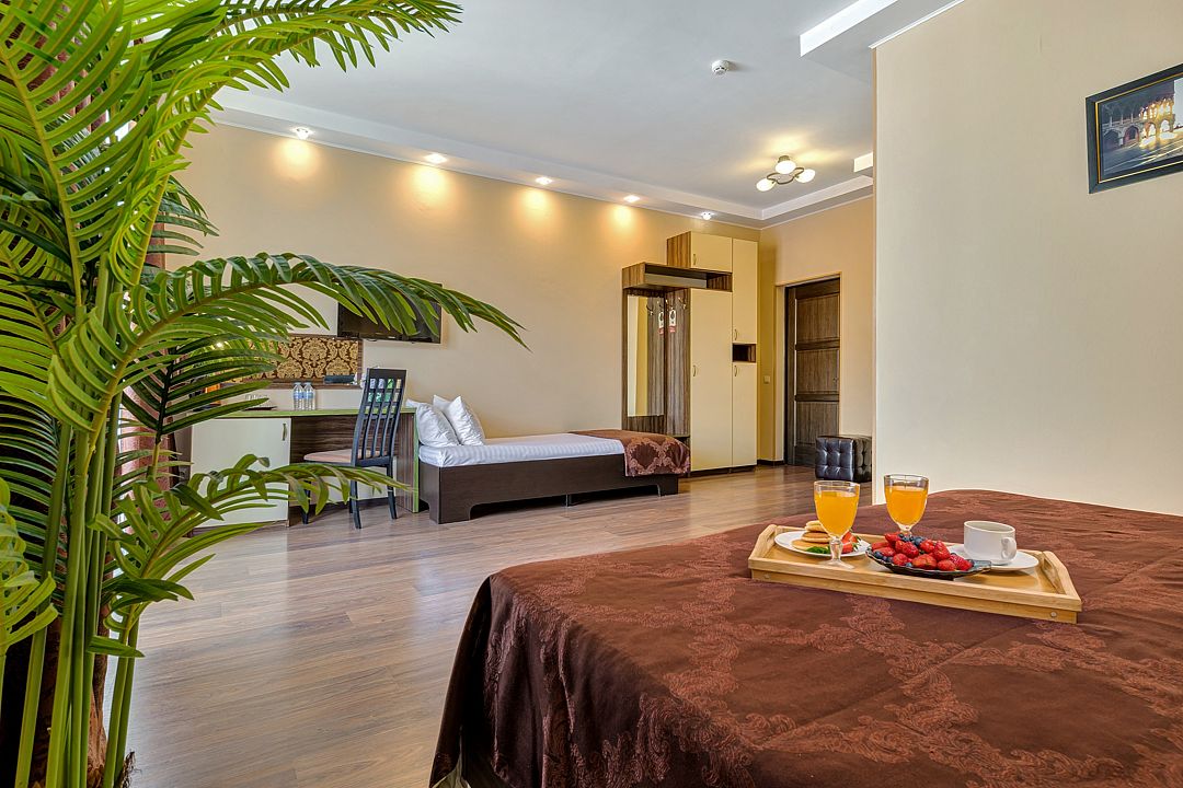 Полулюкс 3-местный