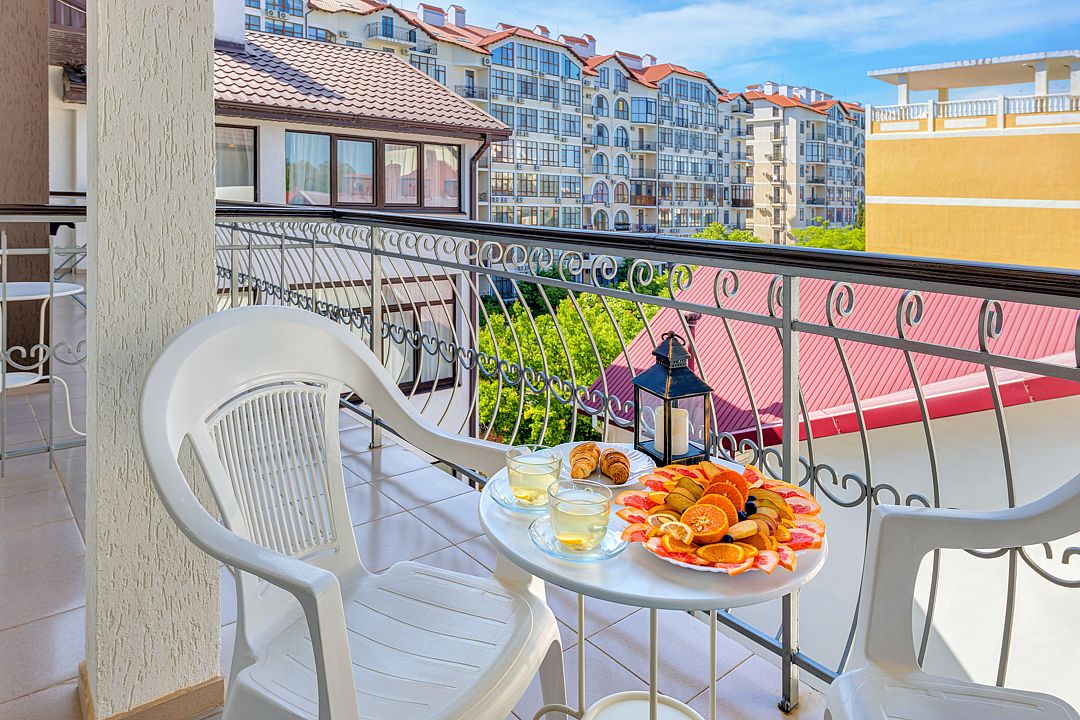 Полулюкс 3-местный