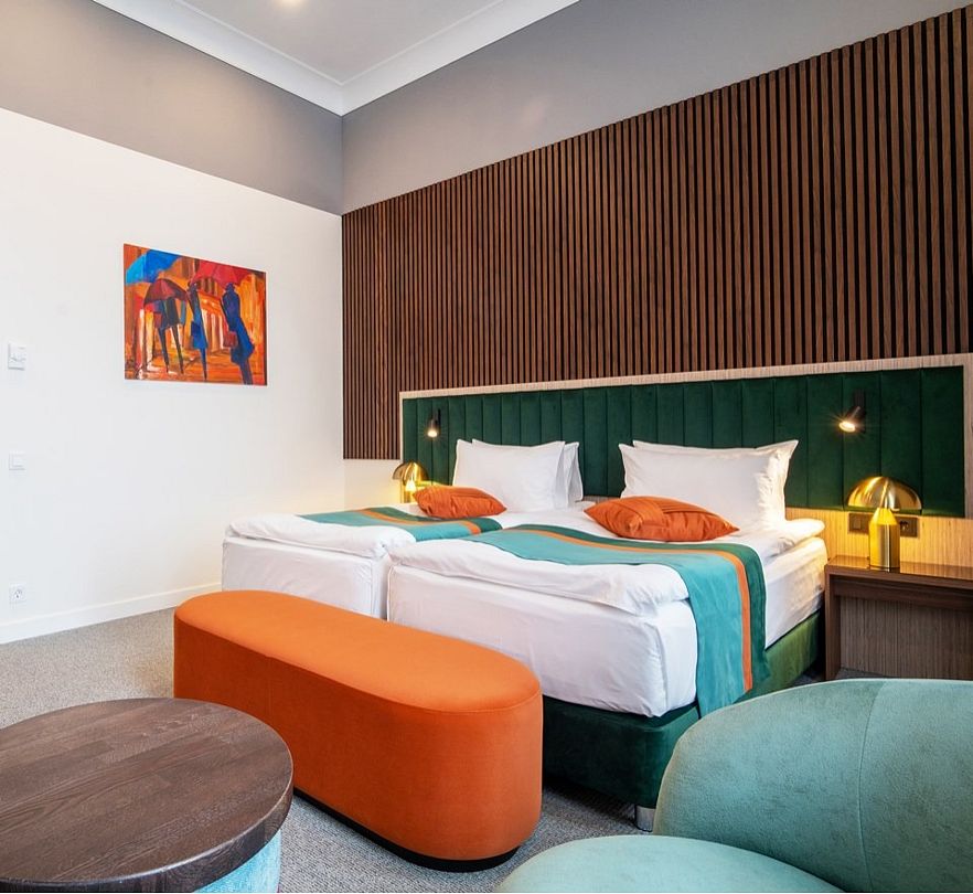 Комфорт Улучшенный 2-местный