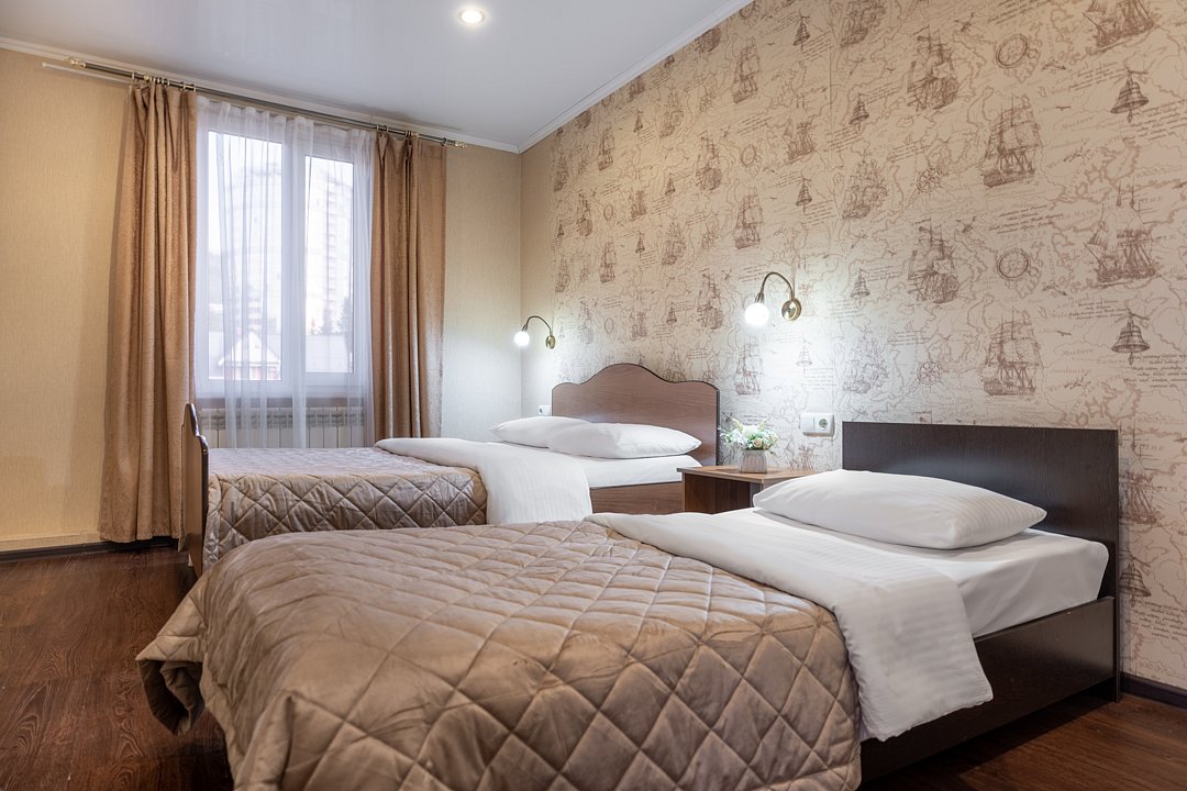 Апартаменты 2-комнатные (с балконом)