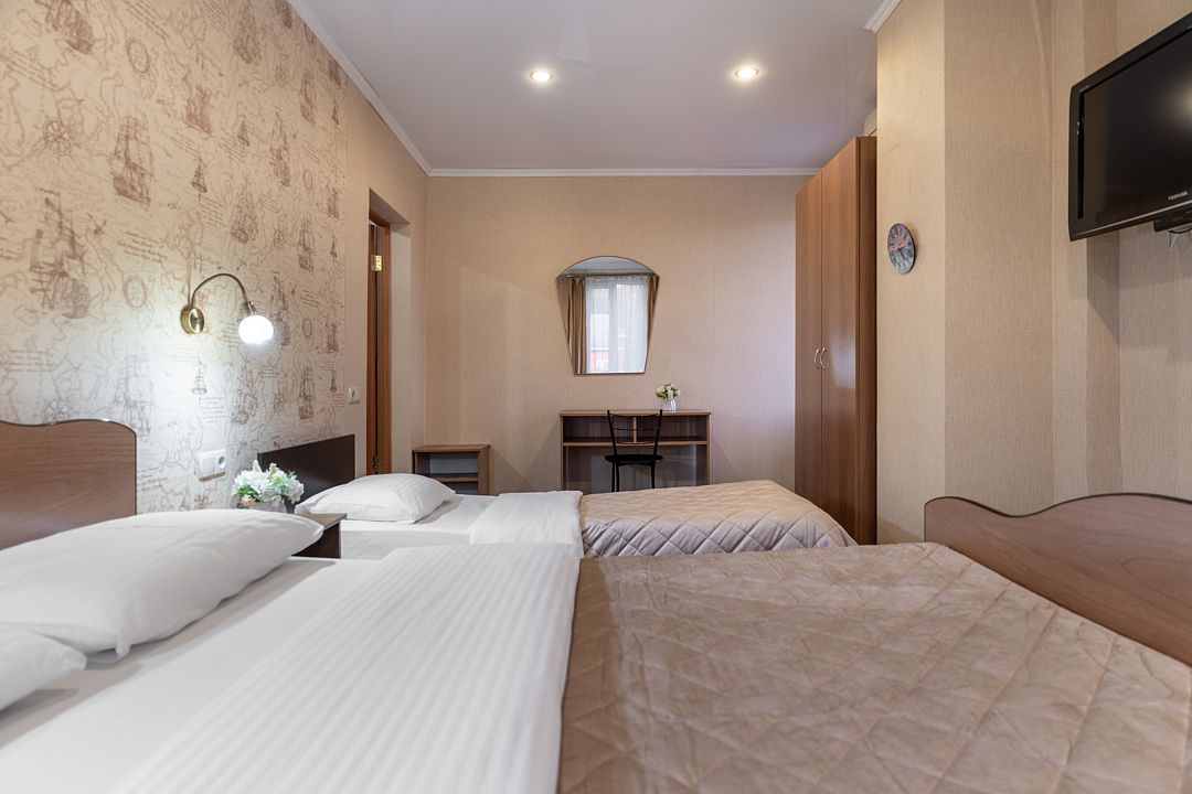 Апартаменты 2-комнатные (с балконом)