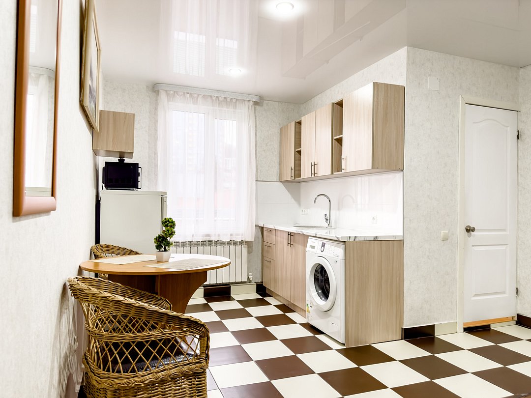 Апартаменты 2-комнатные (с балконом)