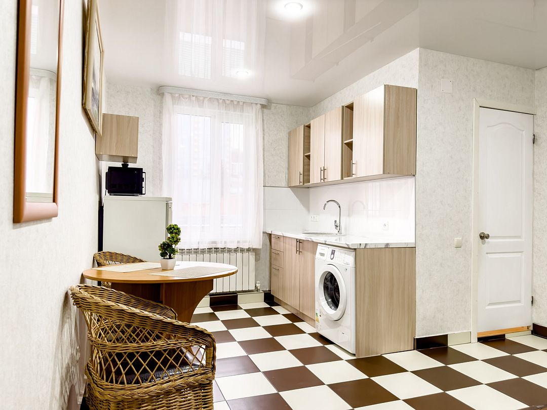 Апартаменты 2-комнатные (с балконом)