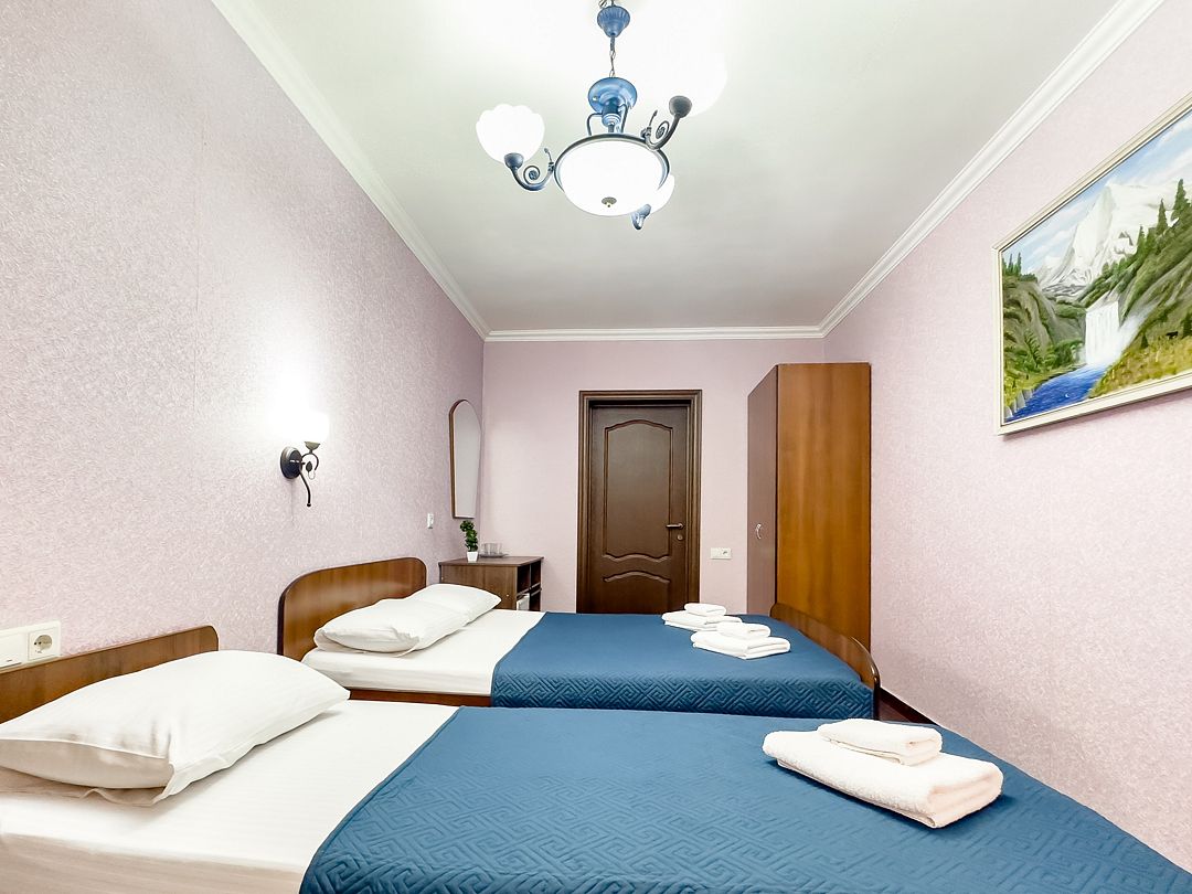 Комфорт 3-местный (с балконом)