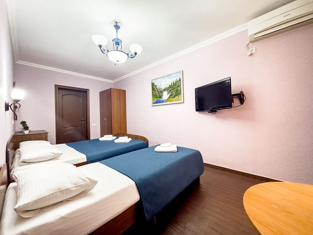 Комфорт 3-местный (с балконом)