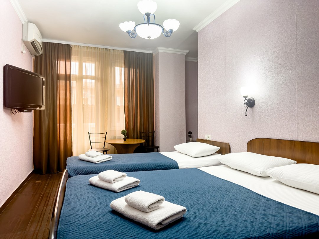 Комфорт 3-местный (с балконом)