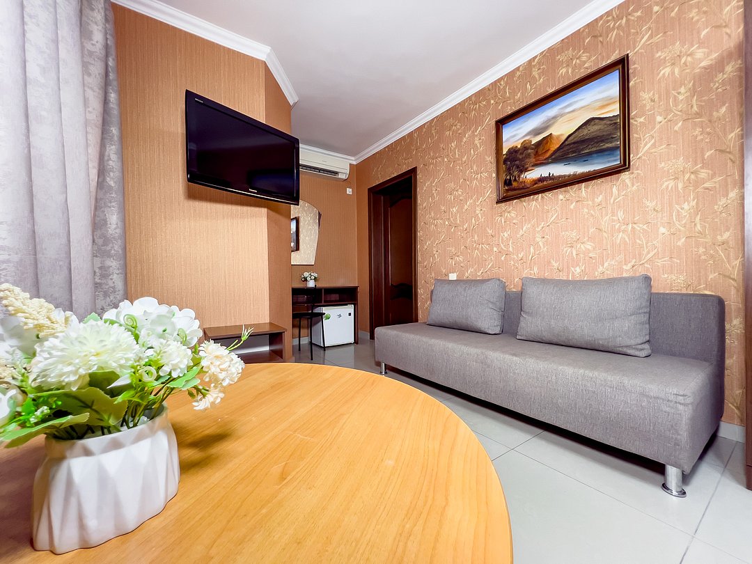 Семейный 4-местный (с балконом)